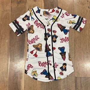 Kids Graphic Shirt - White
